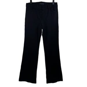 Theory | Max K Black Knit Bootcut Pants